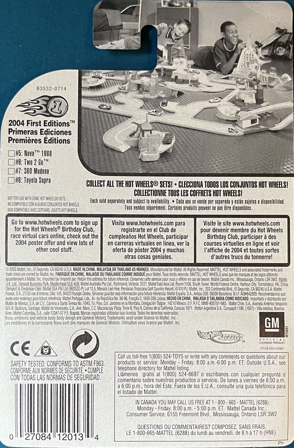 ‘68 Chevy Nova - 2004 - First Editions toy car collectible - Main Image 2