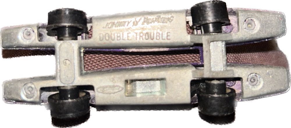 Johnny Lightning Double Trouble - Topper Series toy car collectible - Main Image 2