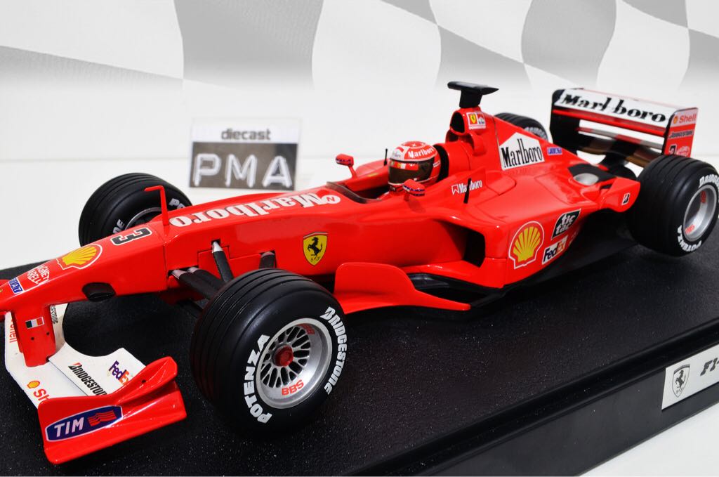 Ferrari F1-2000 - Hot Wheels toy car collectible - Main Image 2