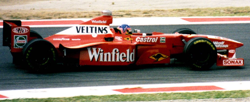 Williams FW20 - Minichamps toy car collectible - Main Image 2