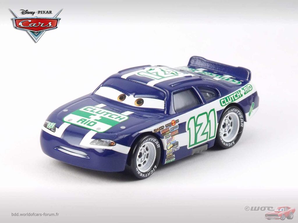 Clutch Aid No. 121 - (2009 - Race O Rama) KMART / SYNTHETIC RUBBER TIRES (16) toy car collectible - Main Image 2