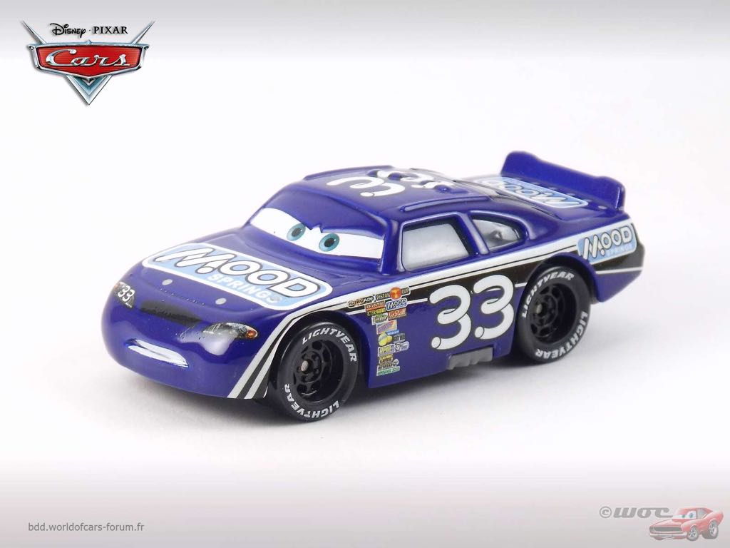Mood Springs No. 33 - (2009 - Race O Rama) KMART / SYNTHETIC RUBBER TIRES (16) toy car collectible - Main Image 2