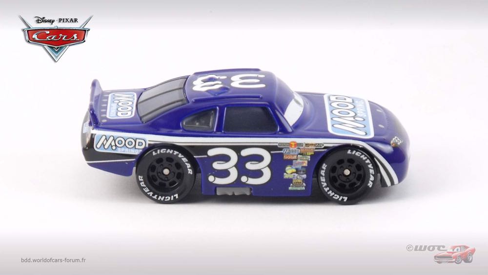 Mood Springs No. 33 - (2009 - Race O Rama) KMART / SYNTHETIC RUBBER TIRES (16) toy car collectible - Main Image 3