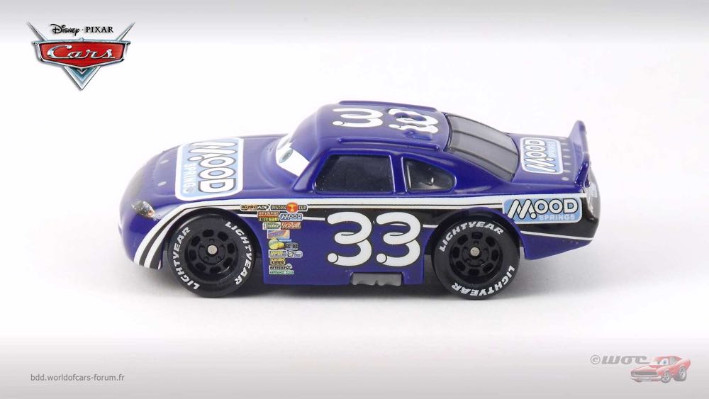 Mood Springs No. 33 - (2009 - Race O Rama) KMART / SYNTHETIC RUBBER TIRES (16) toy car collectible - Main Image 4