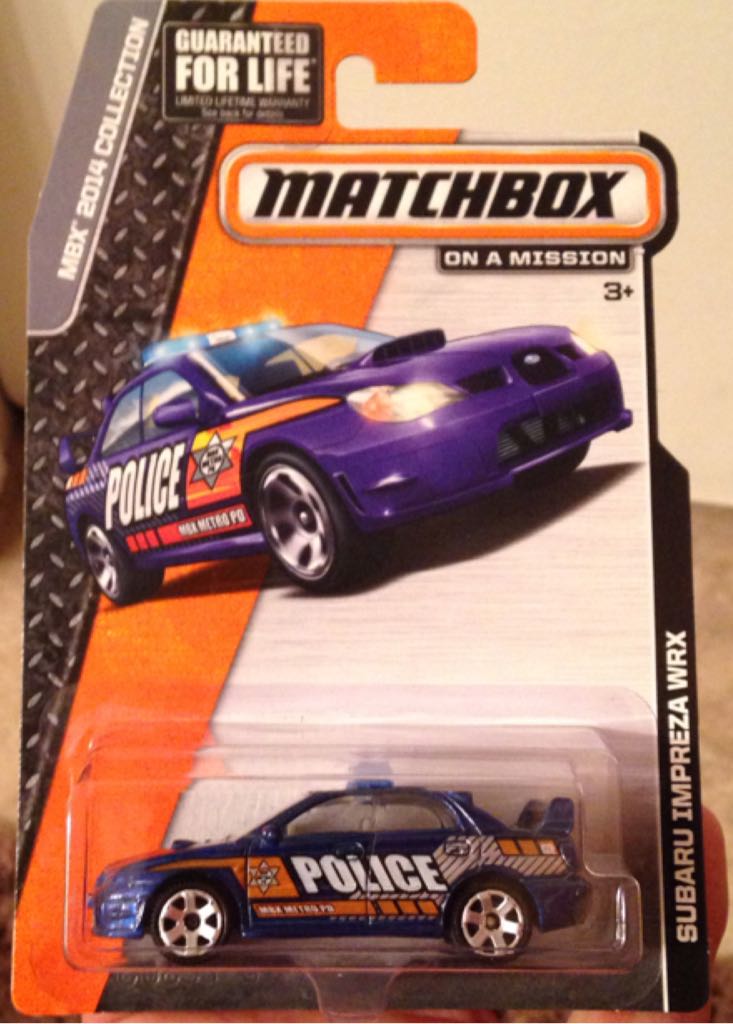Subaru Impreza Wrx  toy car collectible - Main Image 1