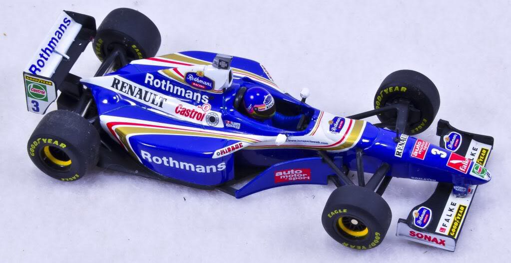 Williams FW19 Renault - Minichamps toy car collectible - Main Image 1