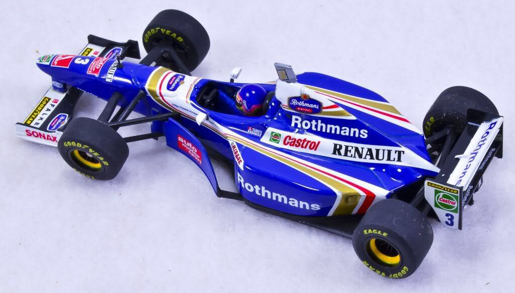 Williams FW19 Renault - Minichamps toy car collectible - Main Image 2