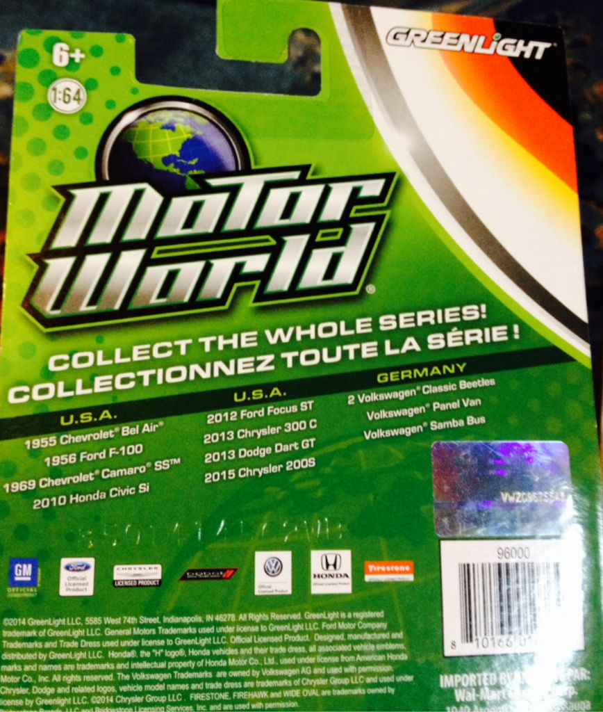 Volkswagen Classic Beetle - 2015 Motor World Series 13 toy car collectible - Main Image 2