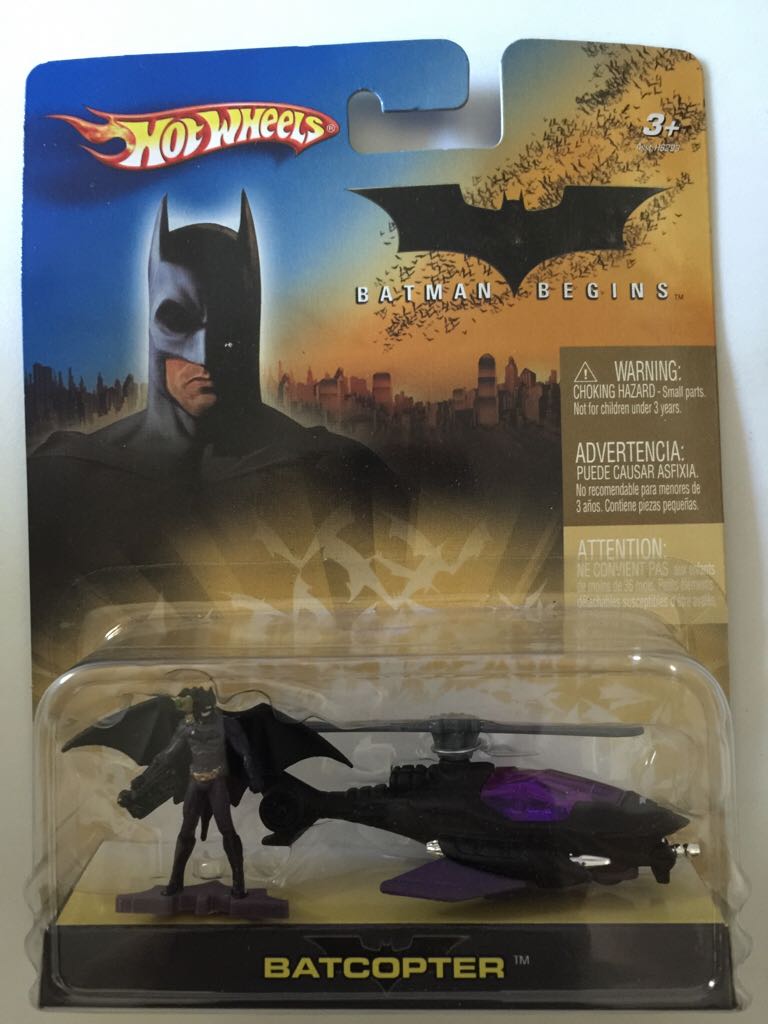 Batcopter - Batman 5-Pack toy car collectible - Main Image 1