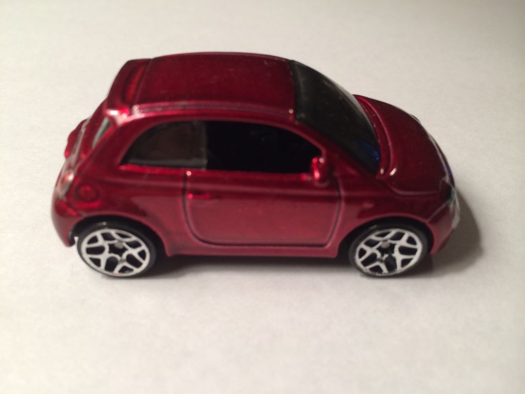 Fiat 500  toy car collectible - Main Image 2