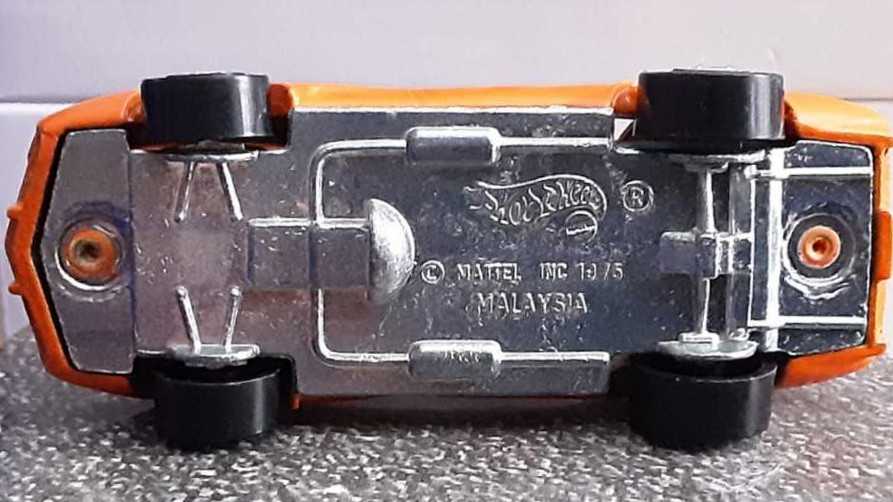 Corvette Stingray  1975 - HW Cereal Car toy car collectible - Main Image 3