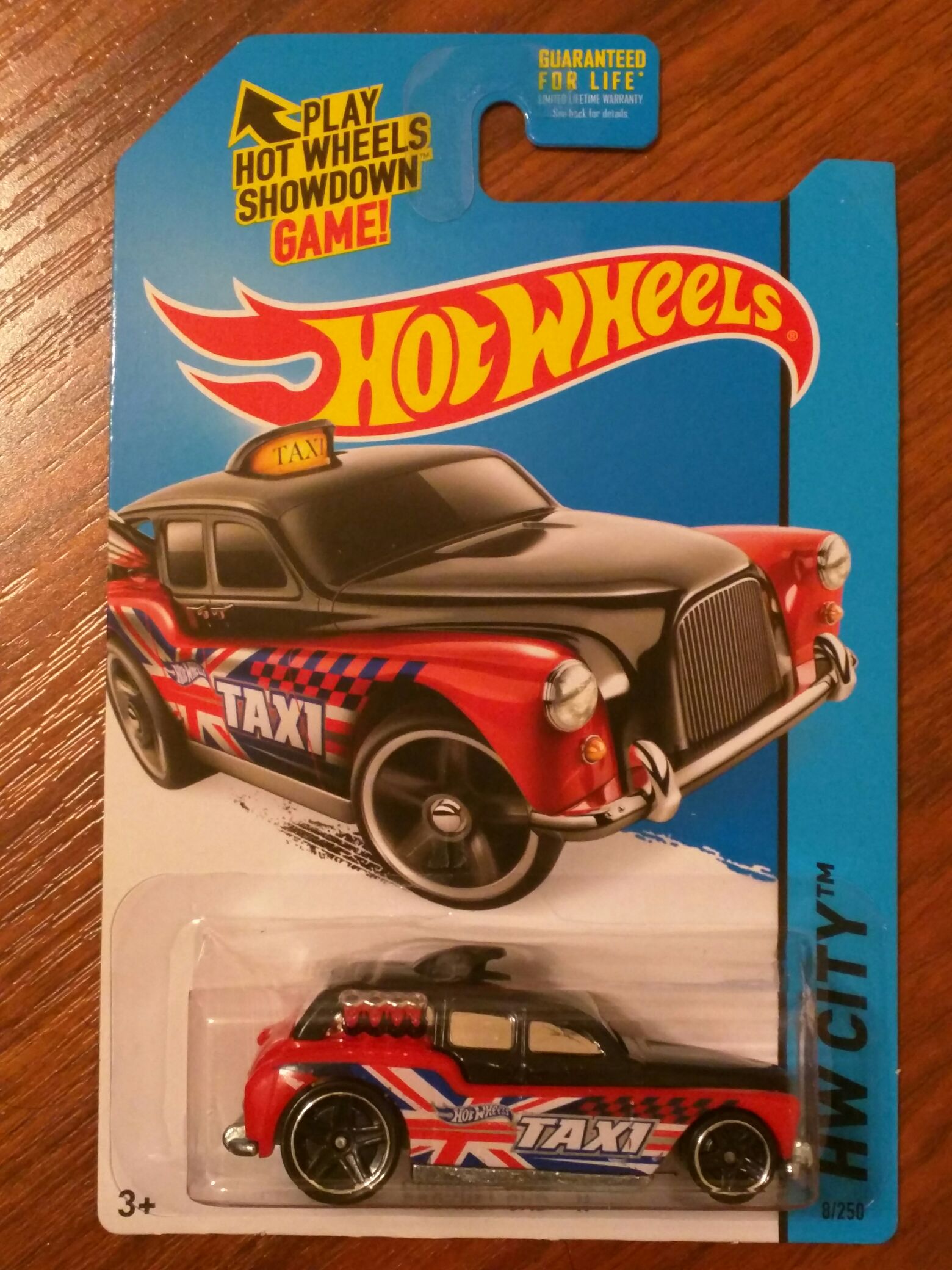 Cockney Cab ll - ’15 HW City toy car collectible - Main Image 1