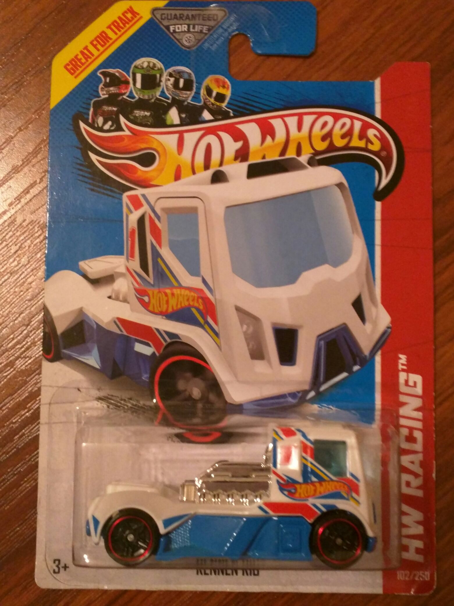 Rennen Rig - HW Racing toy car collectible - Main Image 1
