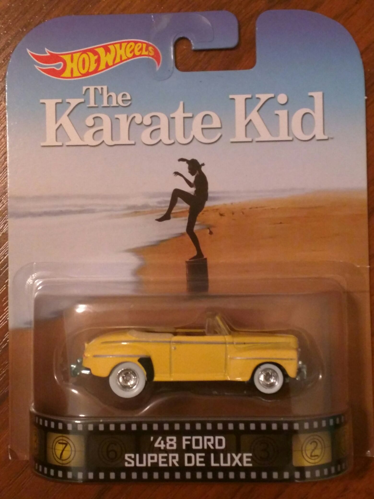 1948 Ford Super De Luxe - The Karate Kid - 1948 toy car collectible - Main Image 1