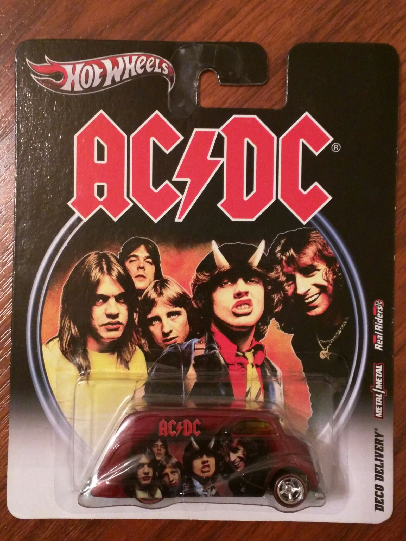 Deco Delivery AC/DC - Hot Wheels - Rock toy car collectible - Main Image 1