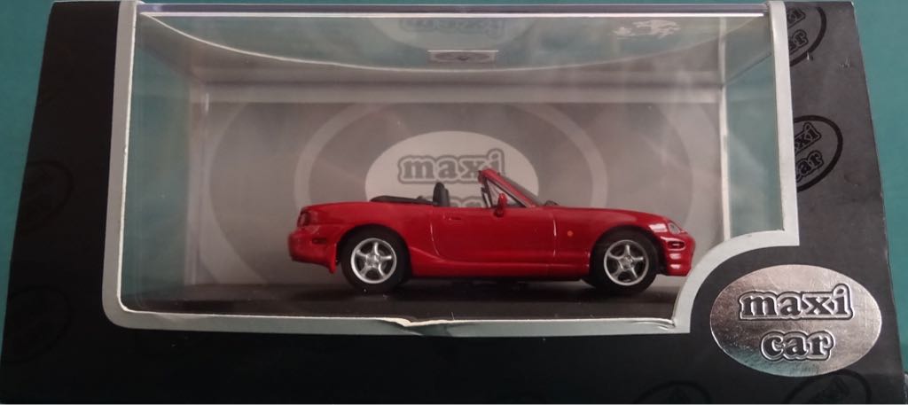 MAZDA - NB toy car collectible - Main Image 2