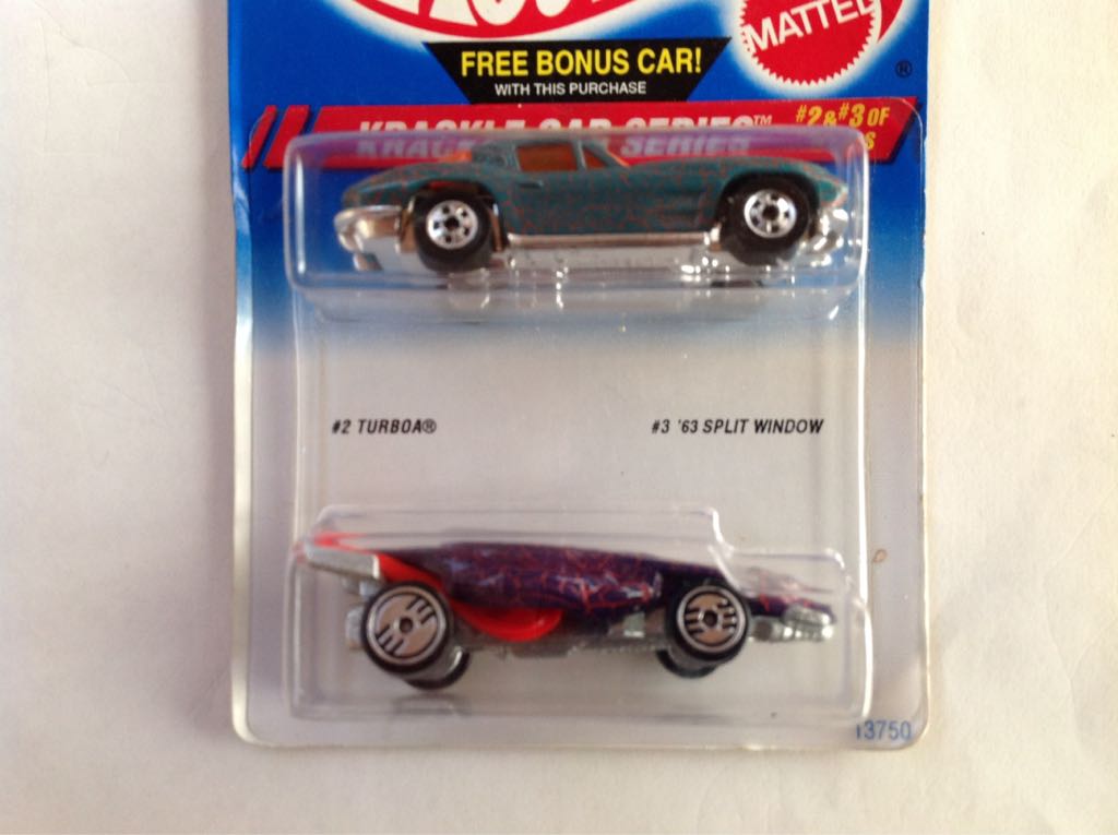 1995 Krackle Series toy car collectible - Main Image 1