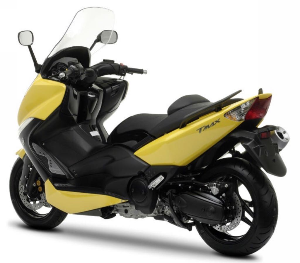 Yamaha XP500 TMAX - Mitos de 2 Ruedas toy car collectible - Main Image 2