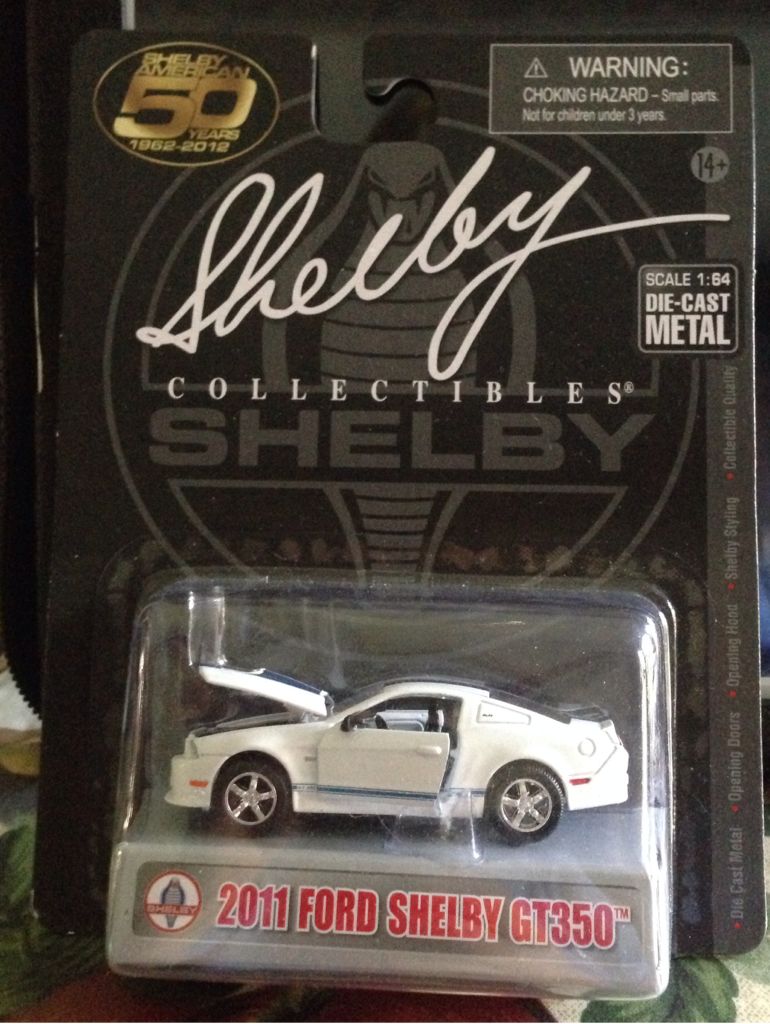 2011 Ford Shelby GT 350 - Shelby Collectible Cars toy car collectible - Main Image 1