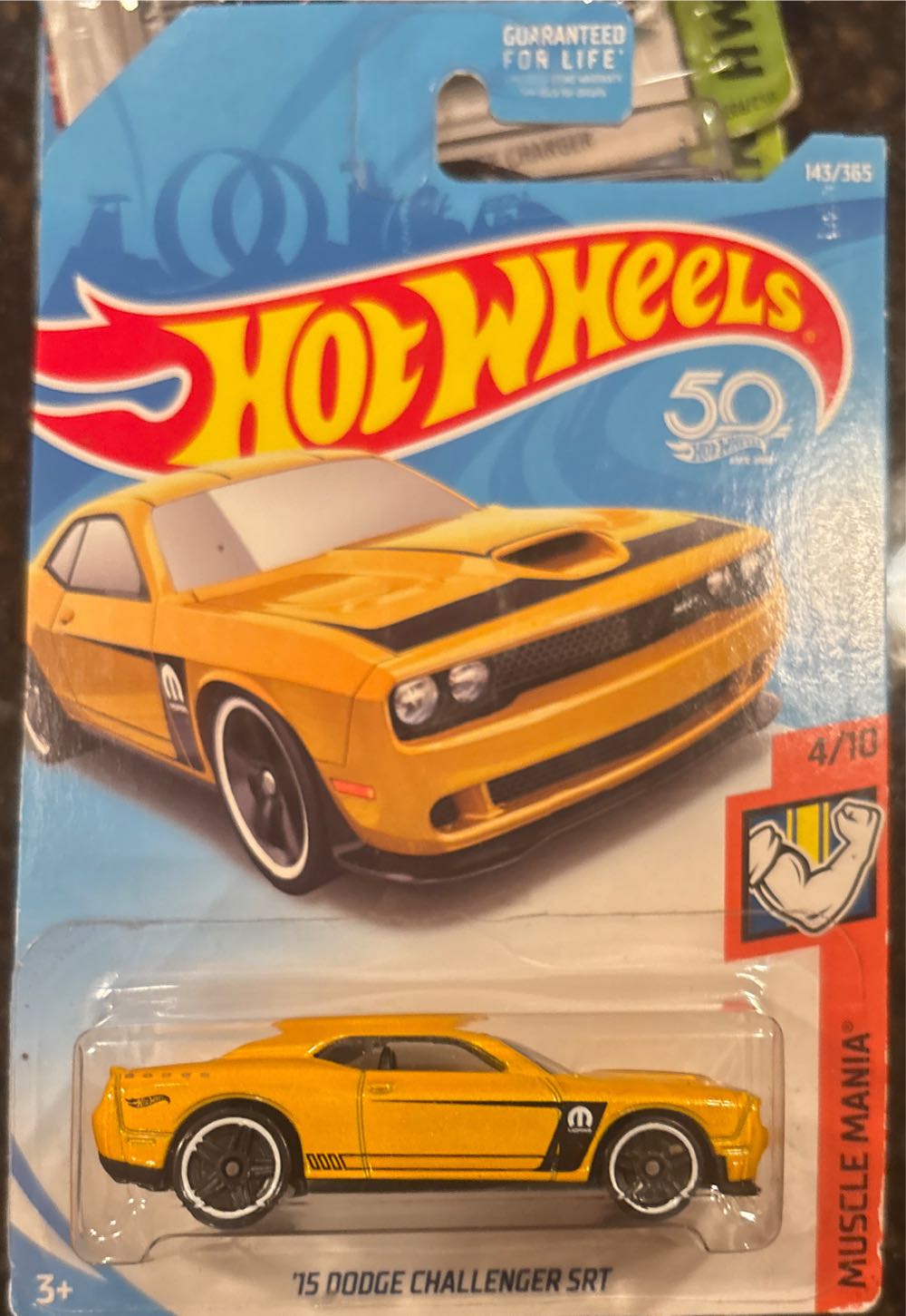 ’15 Dodge Challenger SRT - Muscle Mania toy car collectible - Main Image 3