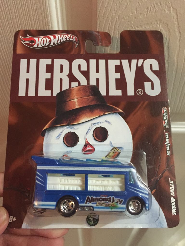 Smokin’ Grille - Pop Culture- Hershey’s toy car collectible - Main Image 1