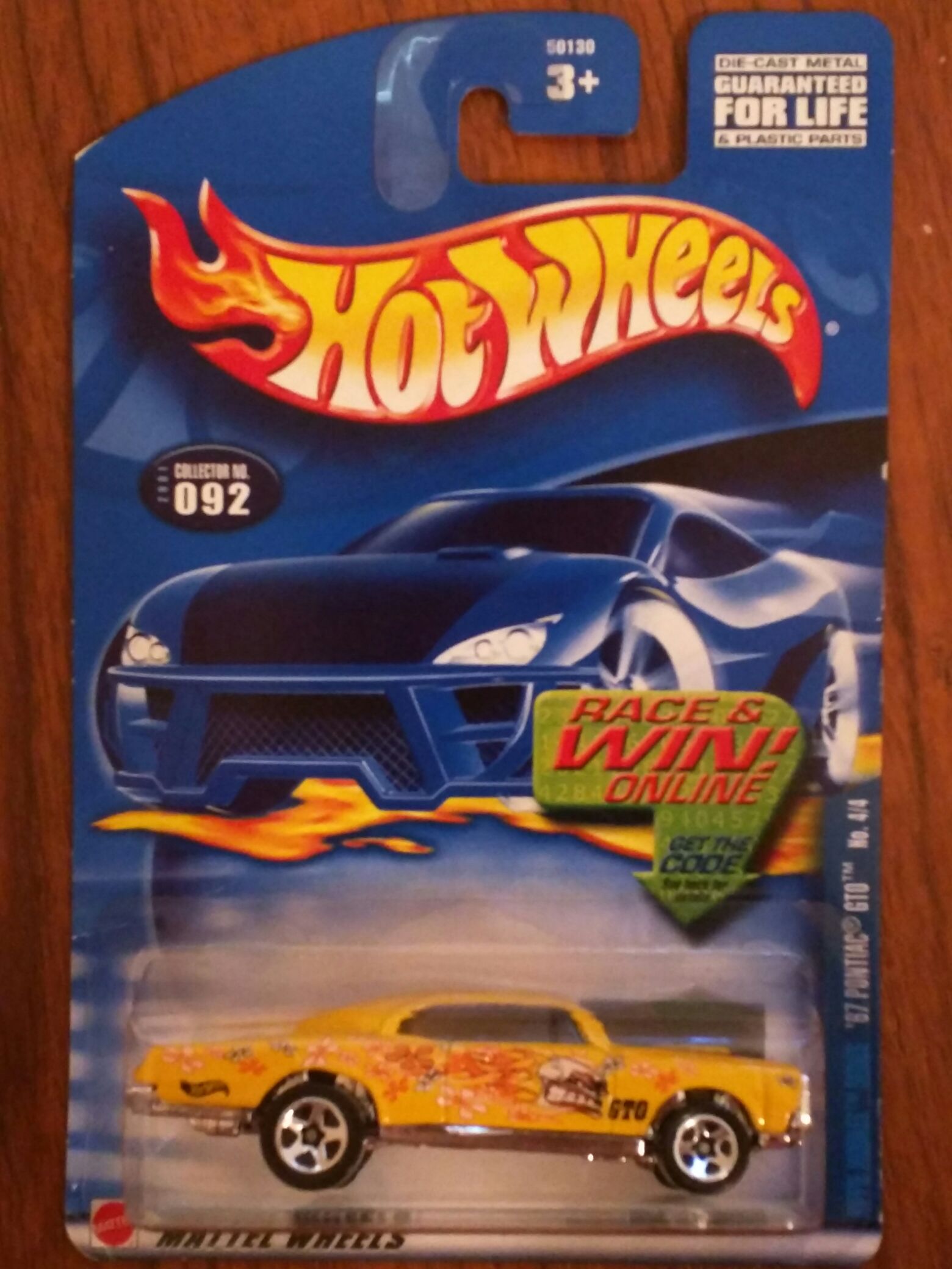 ’67 Pontiac GTO - Hippie Mobiles toy car collectible - Main Image 1