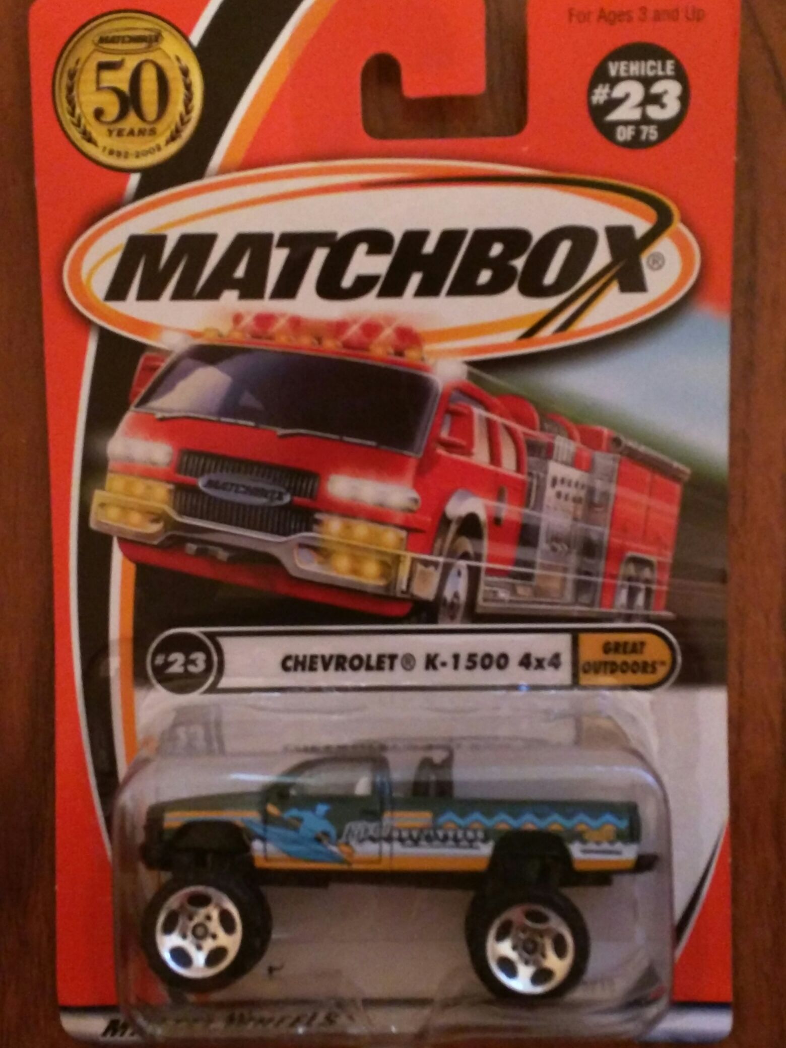 Chevrolet K-1500 4x4 - Great Outdoors toy car collectible - Main Image 1