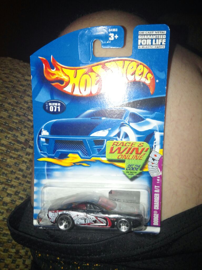 dodge charger r/t  toy car collectible - Main Image 1
