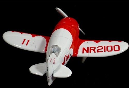 Gee Bee Super Sportster R-1  toy car collectible - Main Image 2