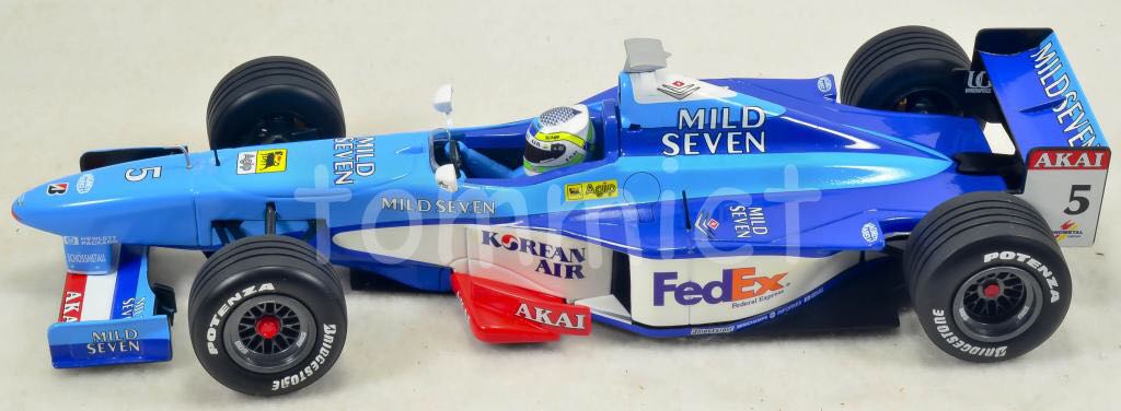 Benetton B198 - Minichamps toy car collectible - Main Image 2