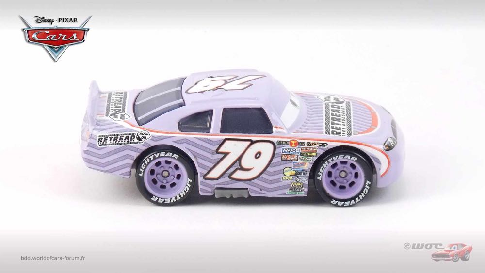 Retread No. 79 - (2009 - Race O Rama) KMART / SYNTHETIC RUBBER TIRES (16) toy car collectible - Main Image 3