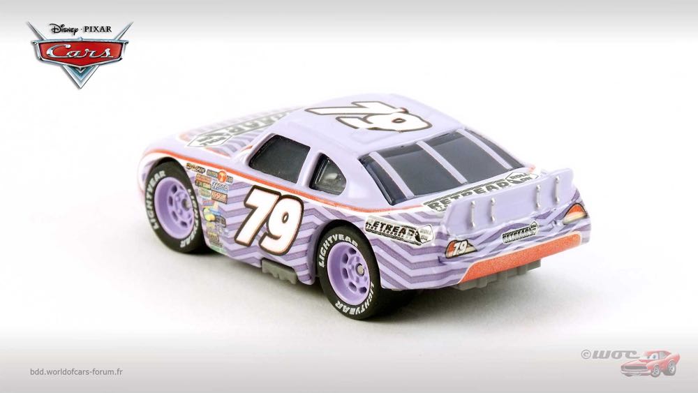 Retread No. 79 - (2009 - Race O Rama) KMART / SYNTHETIC RUBBER TIRES (16) toy car collectible - Main Image 4