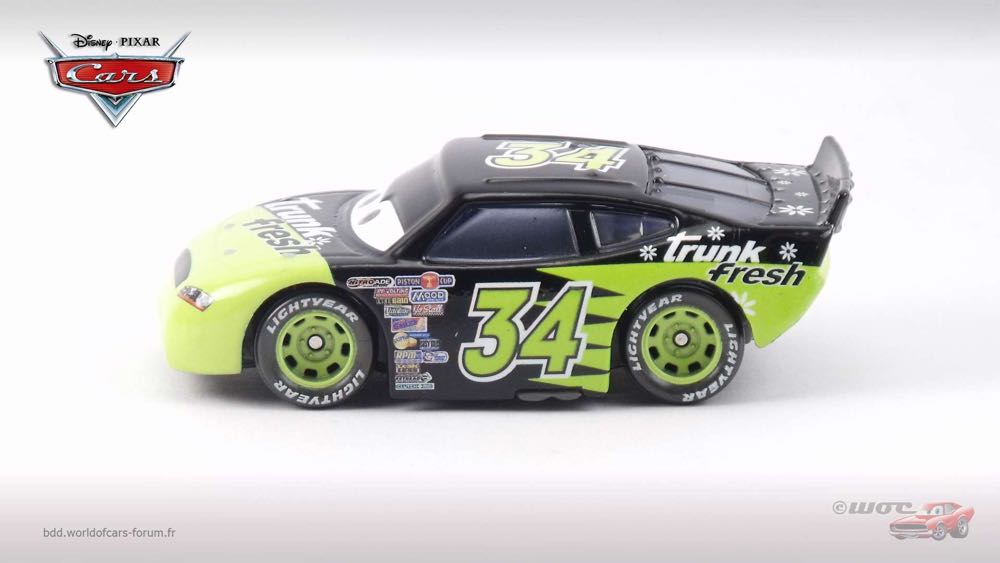 Trunk Fresh No. 34 - (2009 - Race O Rama) KMART / SYNTHETIC RUBBER TIRES (16) toy car collectible - Main Image 4