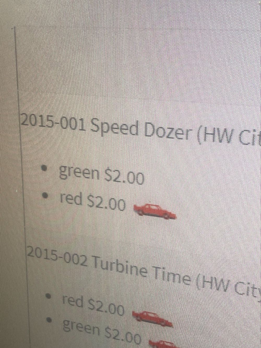 Speed Dozer - ’16 HW City toy car collectible - Main Image 3