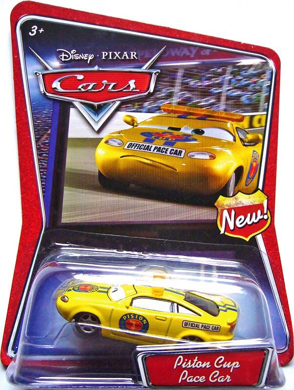 Piston Cup Pace Car - [Exclusive - Walmart] Supercharged toy car collectible - Main Image 1