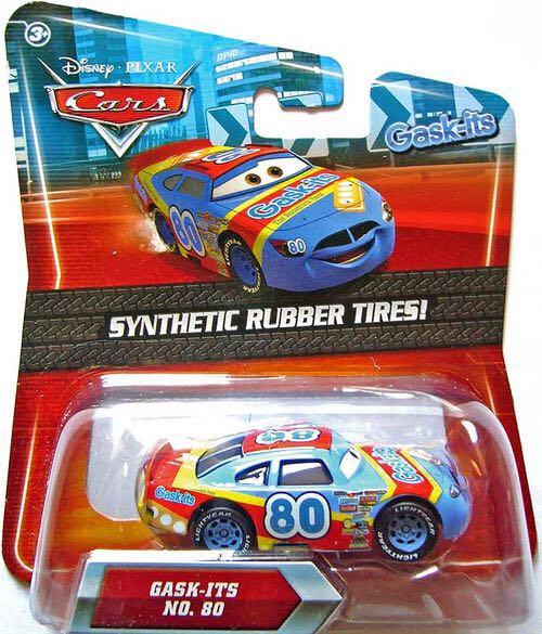 Gask-Its No. 80 - (2010 - Final Lap) KMART / SYNTHETIC RUBBER TIRES (19) toy car collectible - Main Image 1
