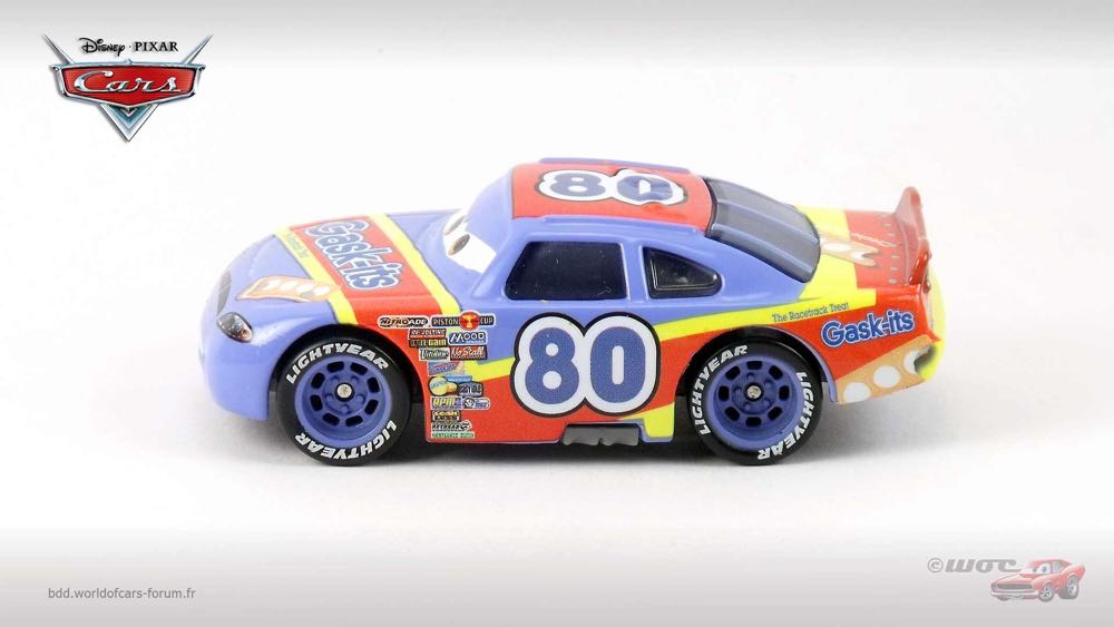 Gask-Its No. 80 - (2010 - Final Lap) KMART / SYNTHETIC RUBBER TIRES (19) toy car collectible - Main Image 4
