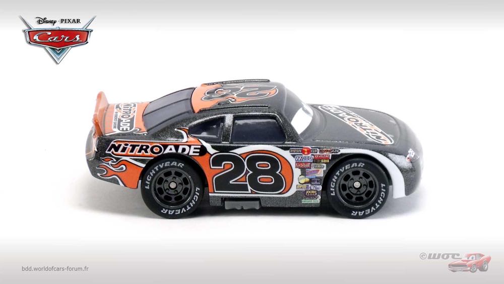 Nitroade No. 28 - (2010 - Final Lap) KMART / SYNTHETIC RUBBER TIRES (19) toy car collectible - Main Image 3