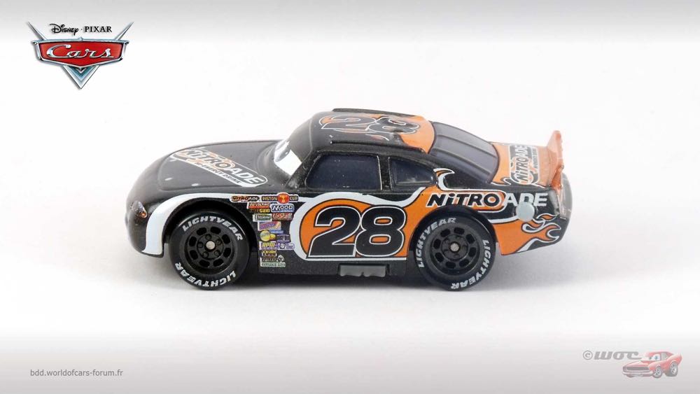 Nitroade No. 28 - (2010 - Final Lap) KMART / SYNTHETIC RUBBER TIRES (19) toy car collectible - Main Image 4