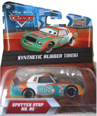 Sputter Stop No. 92 - (2010 - Final Lap) KMART / SYNTHETIC RUBBER TIRES (19) toy car collectible - Main Image 1