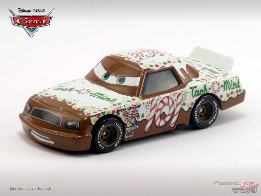 Tach-O-Mint No. 101 - (2010 - Final Lap) KMART / SYNTHETIC RUBBER TIRES (19) toy car collectible - Main Image 2