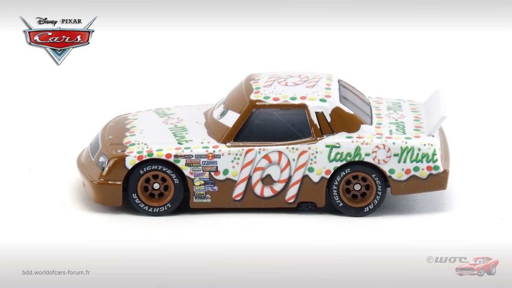 Tach-O-Mint No. 101 - (2010 - Final Lap) KMART / SYNTHETIC RUBBER TIRES (19) toy car collectible - Main Image 4