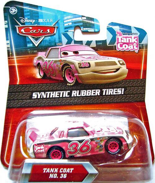Tank Coat No. 36 - (2010 - Final Lap) KMART / SYNTHETIC RUBBER TIRES (19) toy car collectible - Main Image 1