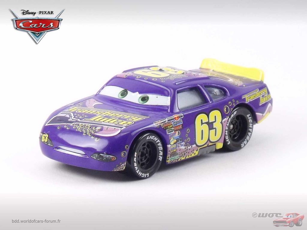 Transberry Juice No. 63 - (2010 - Final Lap) KMART / SYNTHETIC RUBBER TIRES (19) toy car collectible - Main Image 2