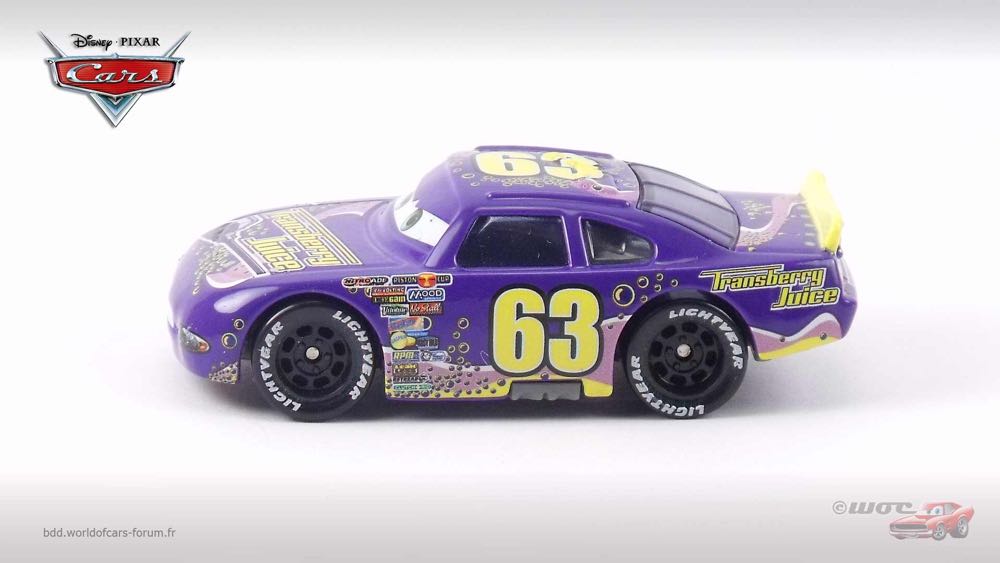 Transberry Juice No. 63 - (2010 - Final Lap) KMART / SYNTHETIC RUBBER TIRES (19) toy car collectible - Main Image 4