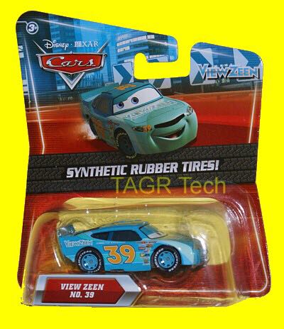 Lightning McQueen with Sign / Fred