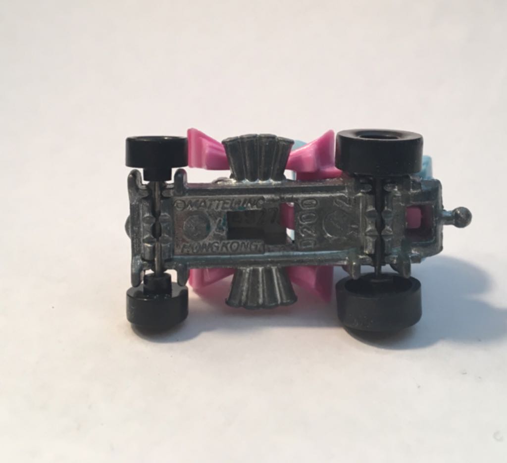 Zowees Baby Buggy - Shell Promo toy car collectible - Main Image 2