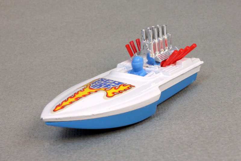 Sea Fire - 1-75 Matchbox Superfast toy car collectible - Main Image 3