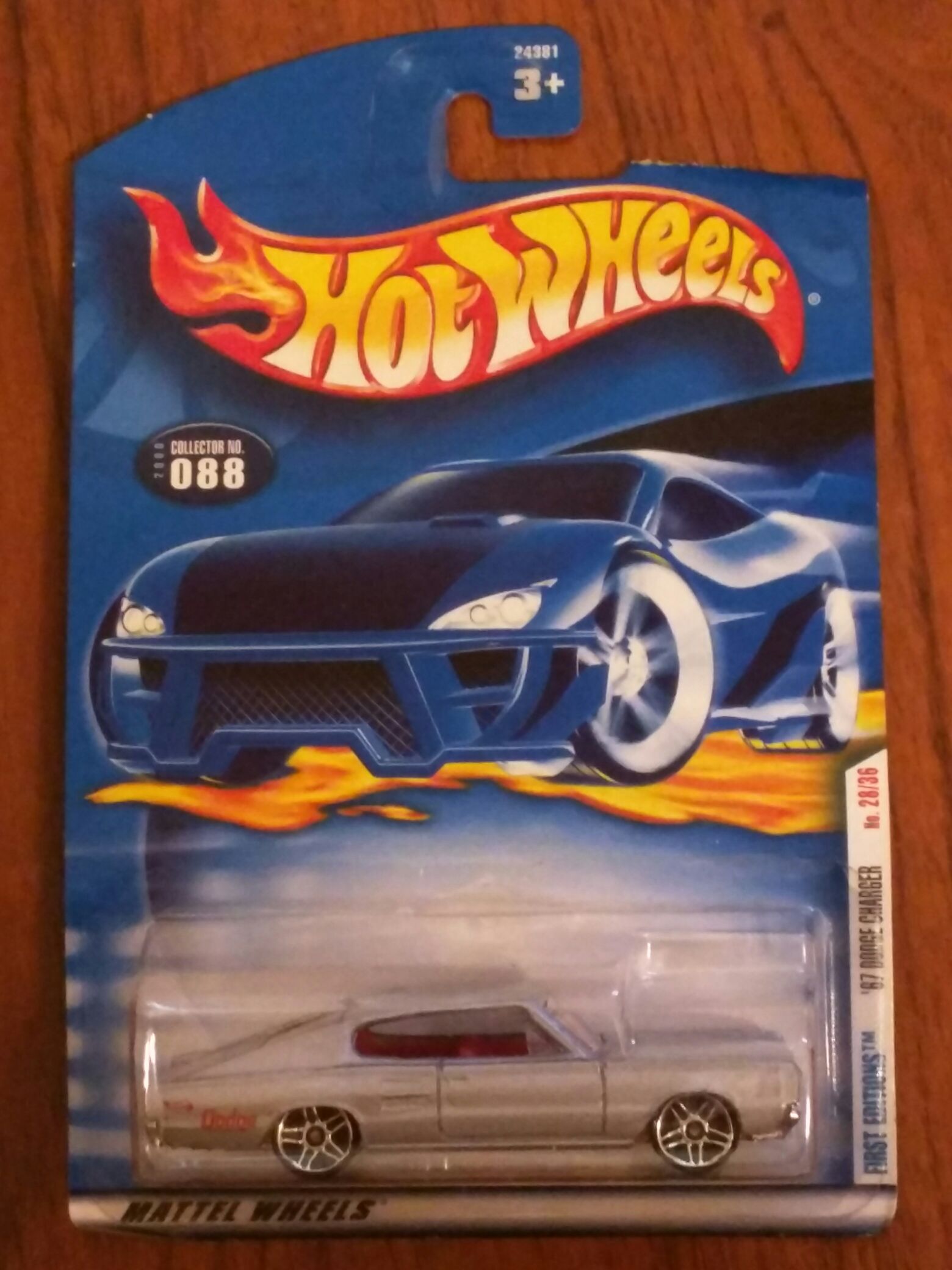 Charger ’67 - 2000 First Editions Series toy car collectible - Main Image 1