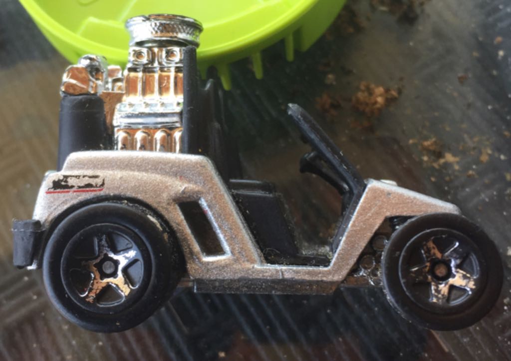 Fore Wheeler  toy car collectible - Main Image 2